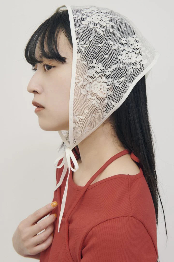 GOLDY 多way玫瑰三角巾