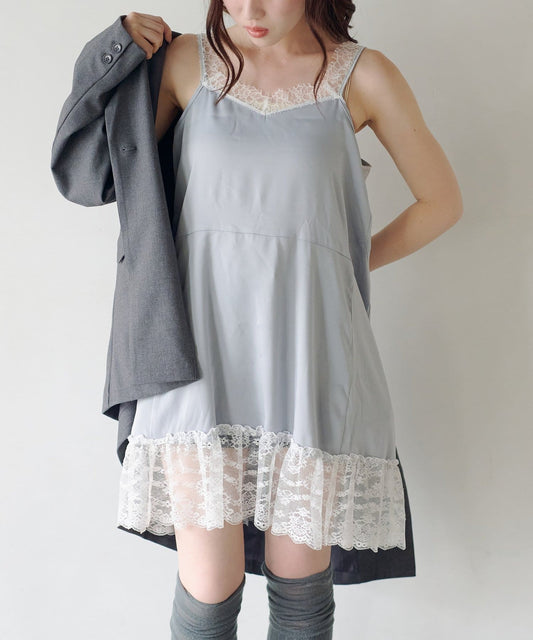 Kastane Satin lace tunic - Image 1