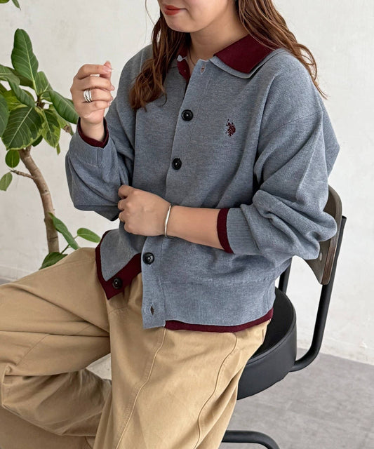 CPCM x U.S. POLO ASSN. layered knit shirt - Image 2