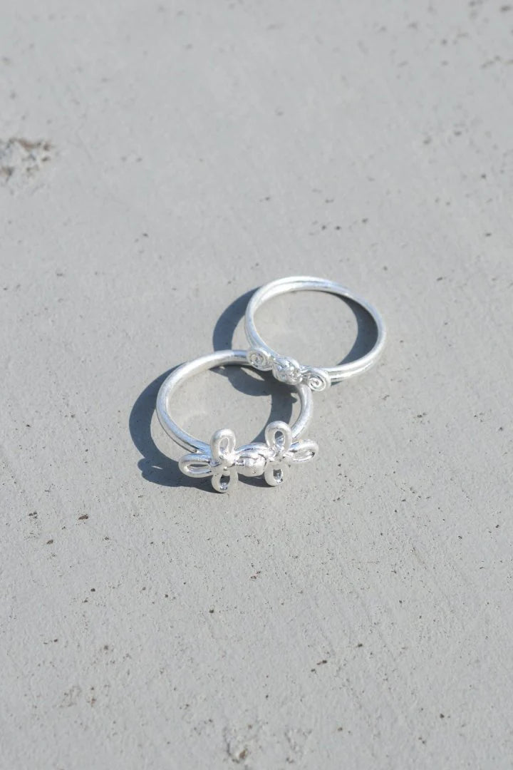 GOLDY knot ring set
