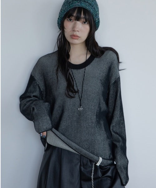 Vacancy 雙面可穿羅紋上衣