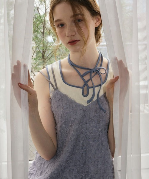 cup in bi color camisole