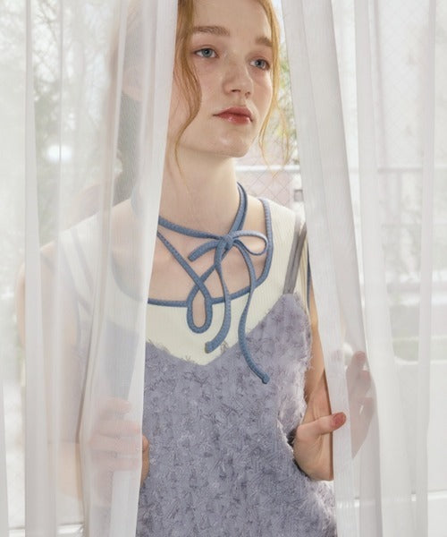 cup in bi color camisole