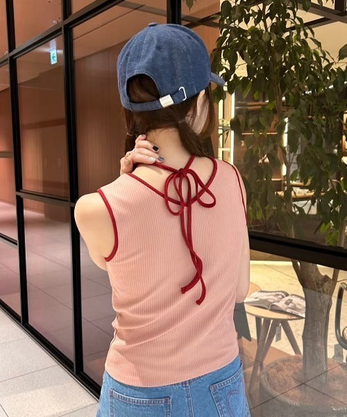 cup in bi color camisole