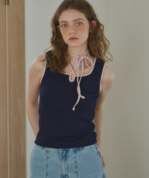 cup in bi color camisole