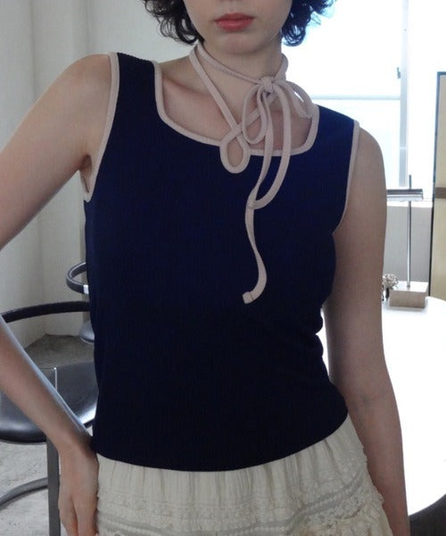 cup in bi color camisole