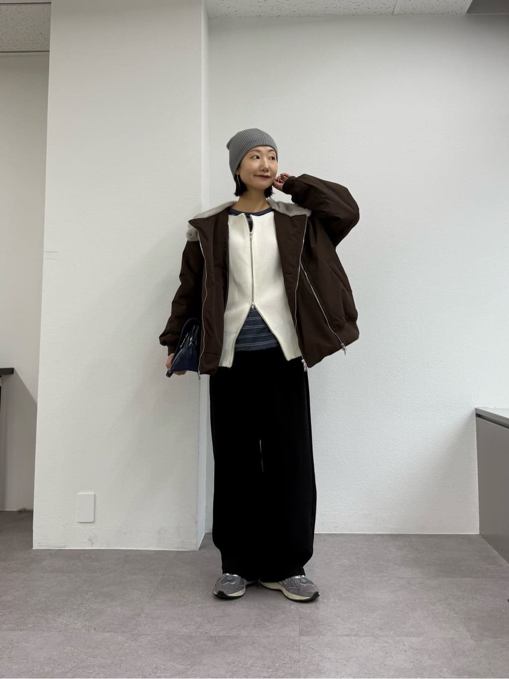 CIAOPANIC TYPY Multi-Way Double Zip Knit - Image 120