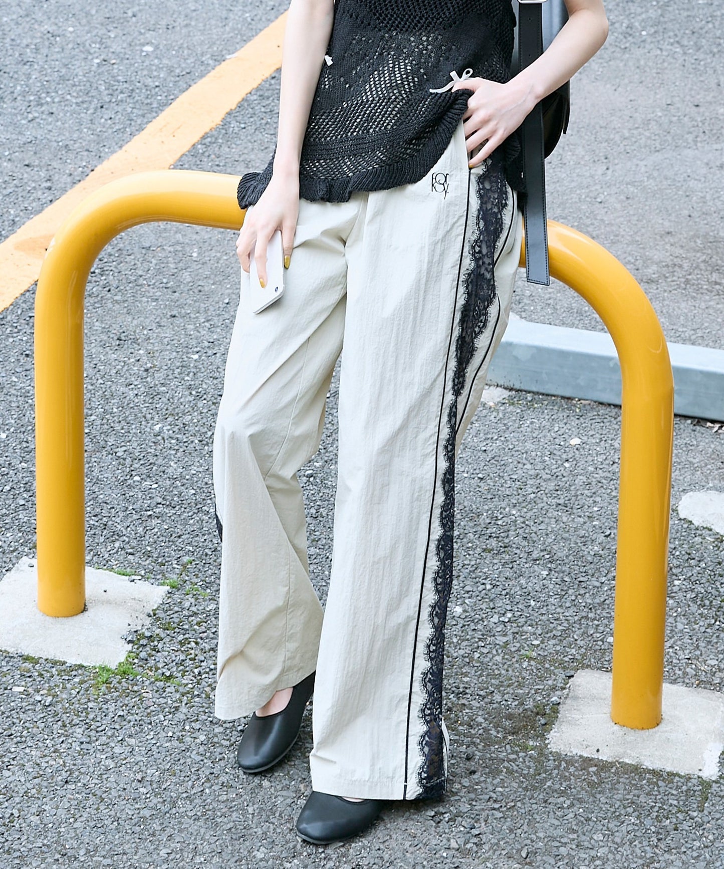 Forksy. Lace Pants