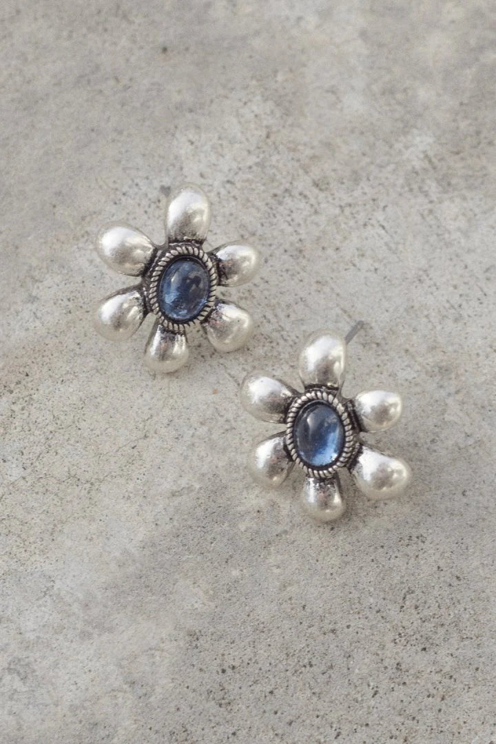GOLDY Vintage flower Earrings