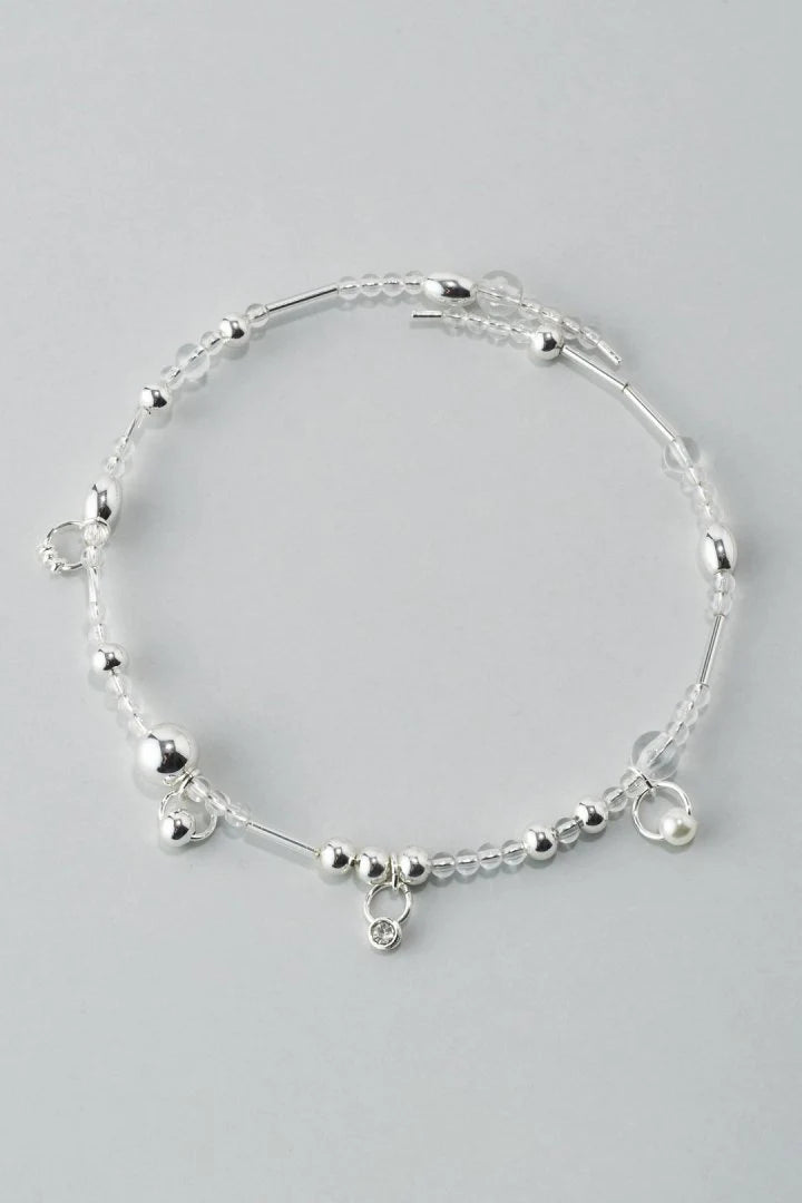 GOLDY Multi-beaded neck cuff