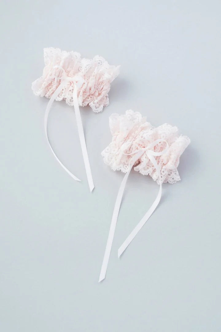 GOLDY Lace Ribbon 橡筋 1set2隻