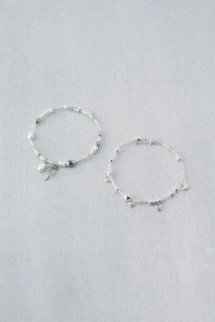 GOLDY Multi-beaded neck cuff