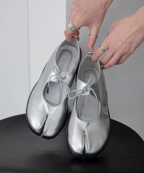 TABI 分趾 Ribbon Mary Jane