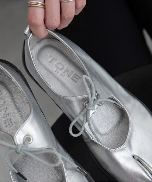 TABI 分趾 Ribbon Mary Jane