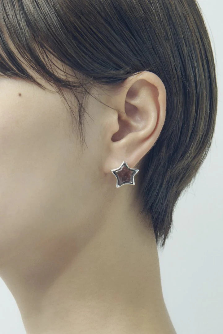 GOLDY Star Earrings
