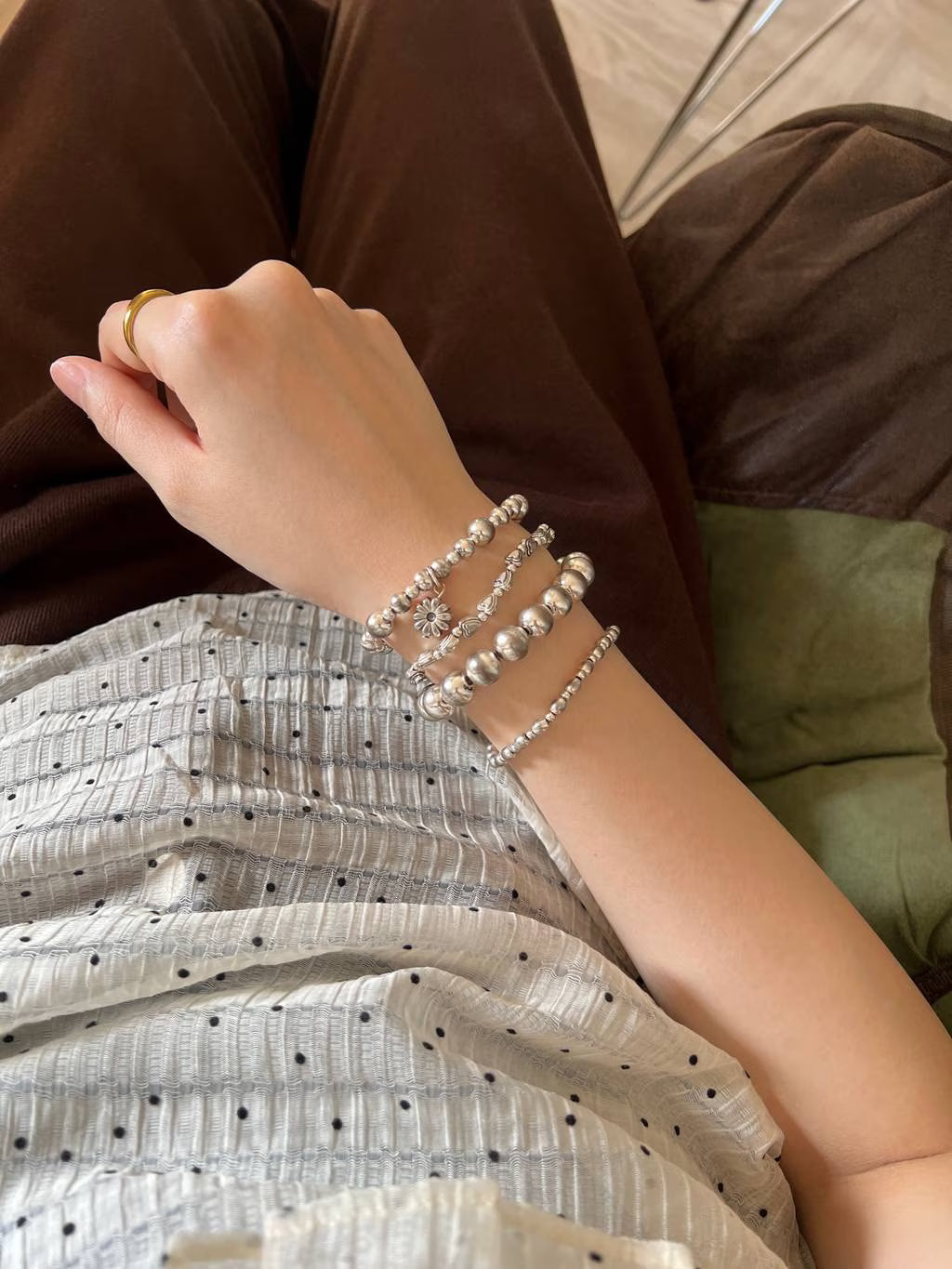 Stainless Bracelet 4P Set