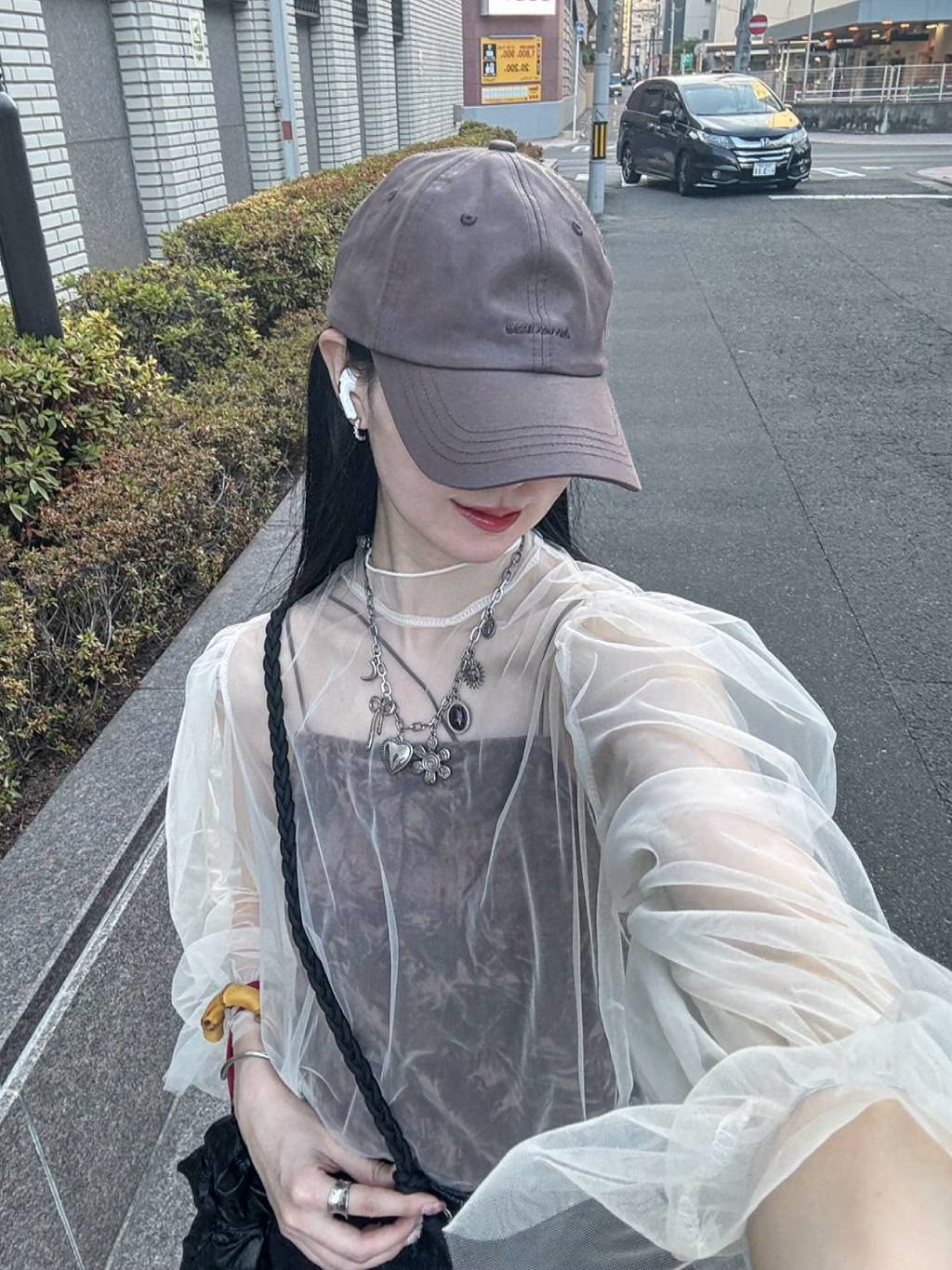 Stainless Charm Necklace