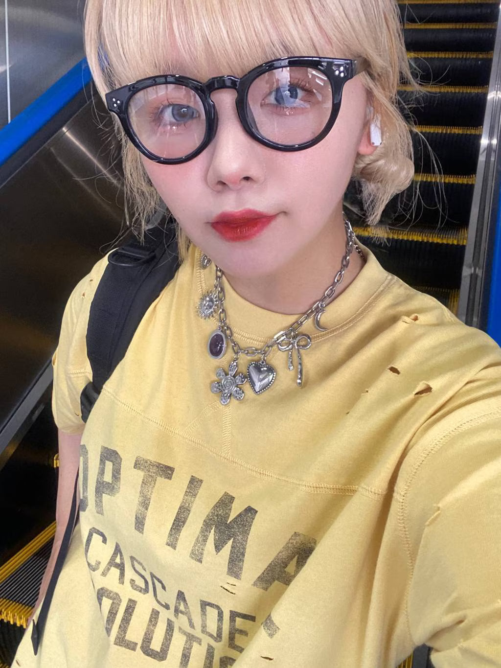 Stainless Charm Necklace