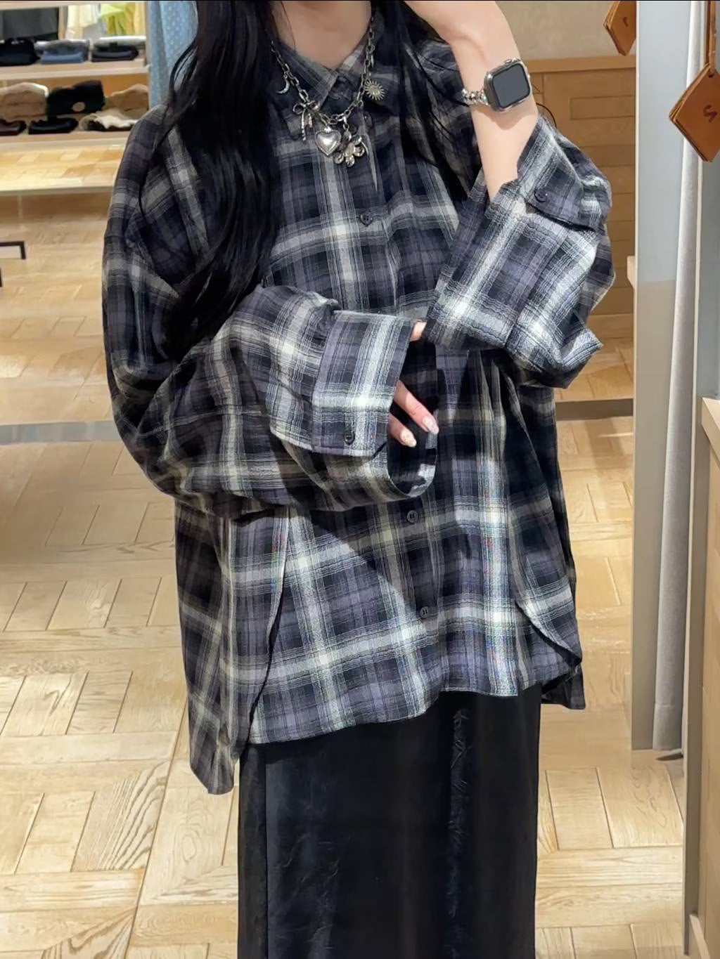 Stainless Charm Necklace