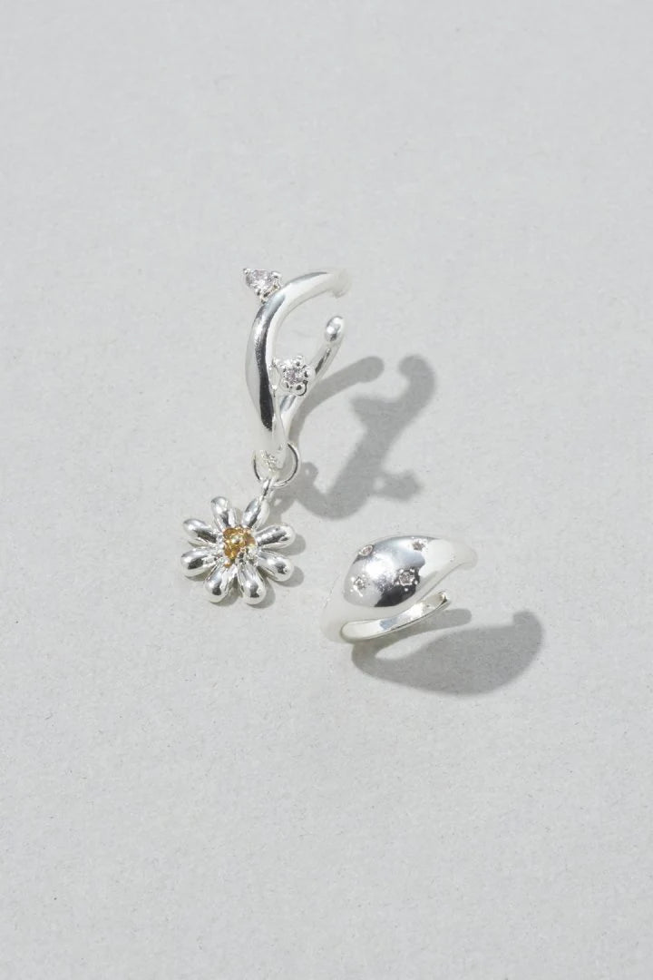 GOLDY Daisy Earcuff 2P Set