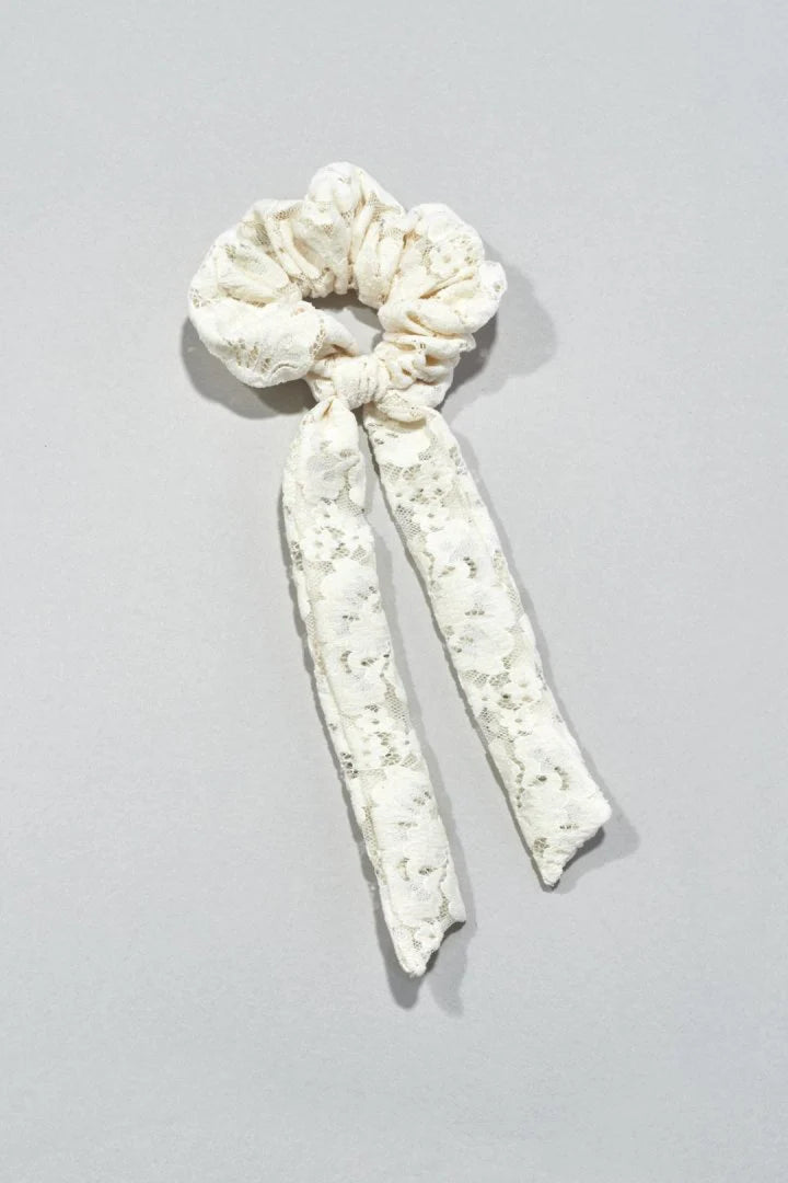 GOLDY lace hang chou chou