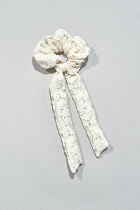 GOLDY lace hang chou chou