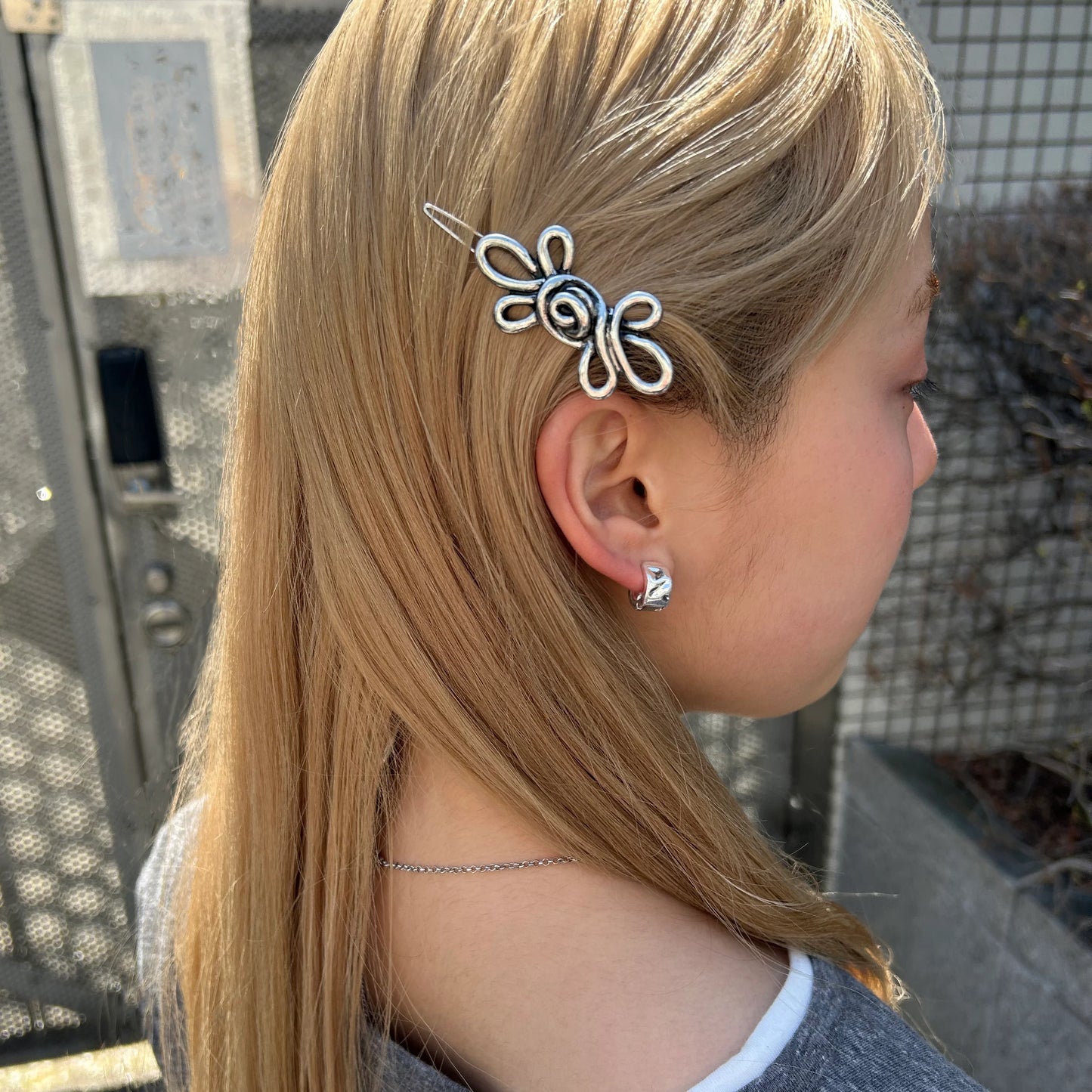 GOLDY Knots Hairclip