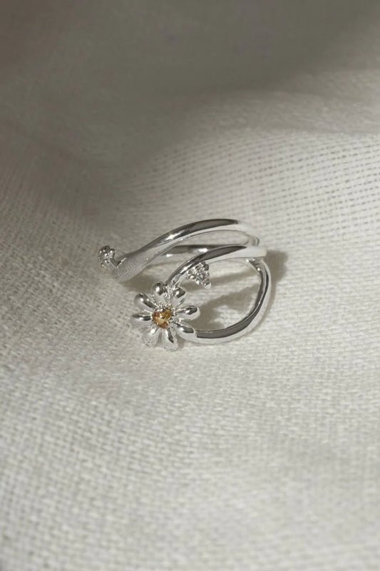 GOLDY Daisy Ring