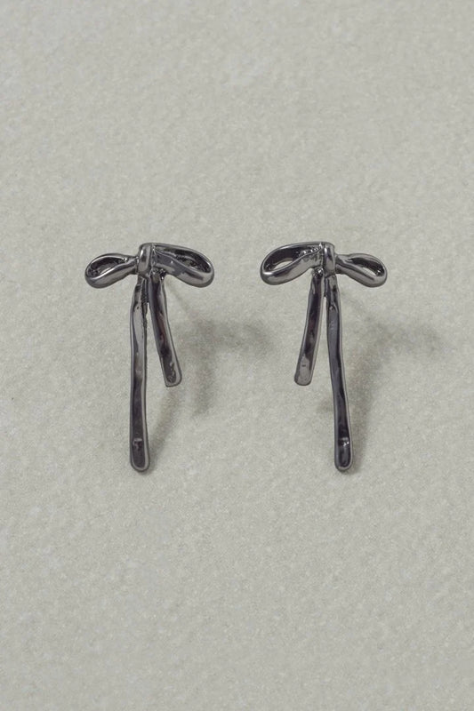 GOLDY slim Ribbon Earrings