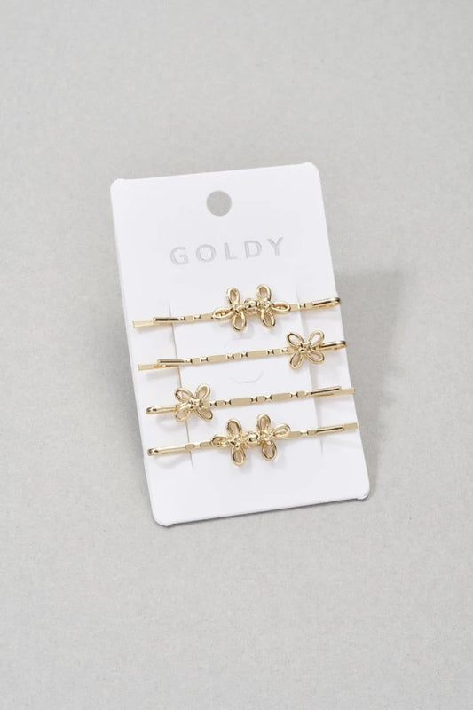 GOLDY knot set clip
