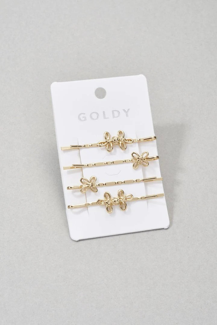 GOLDY knot set clip
