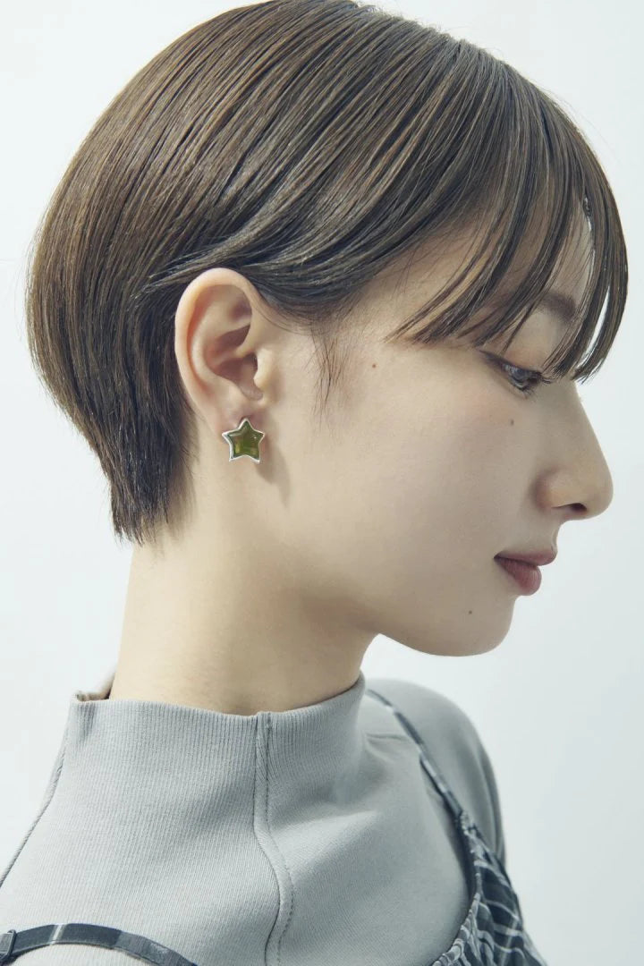 GOLDY Star Earrings