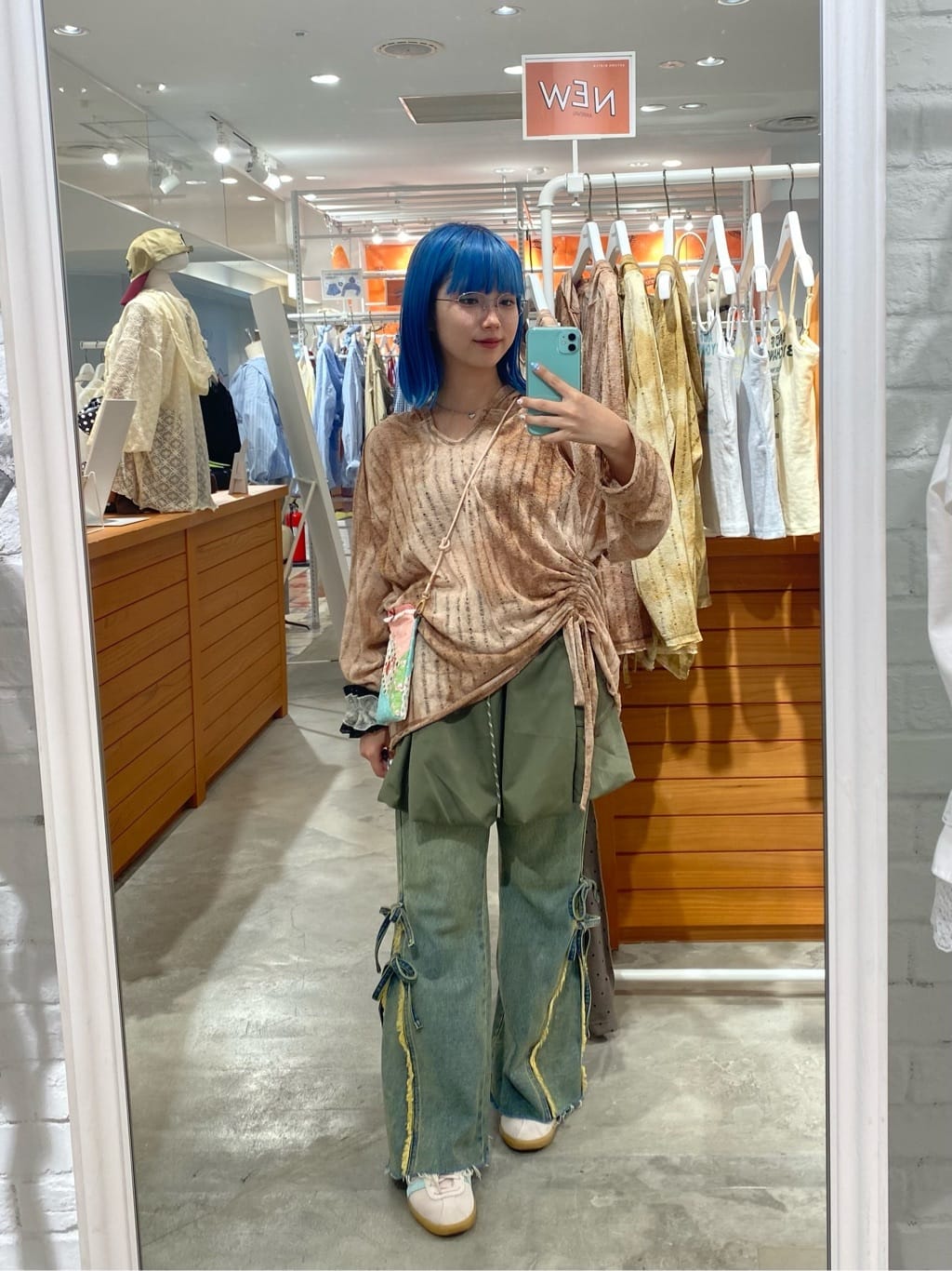 CIAOPANIC 高腰喇叭牛仔褲with ribbon