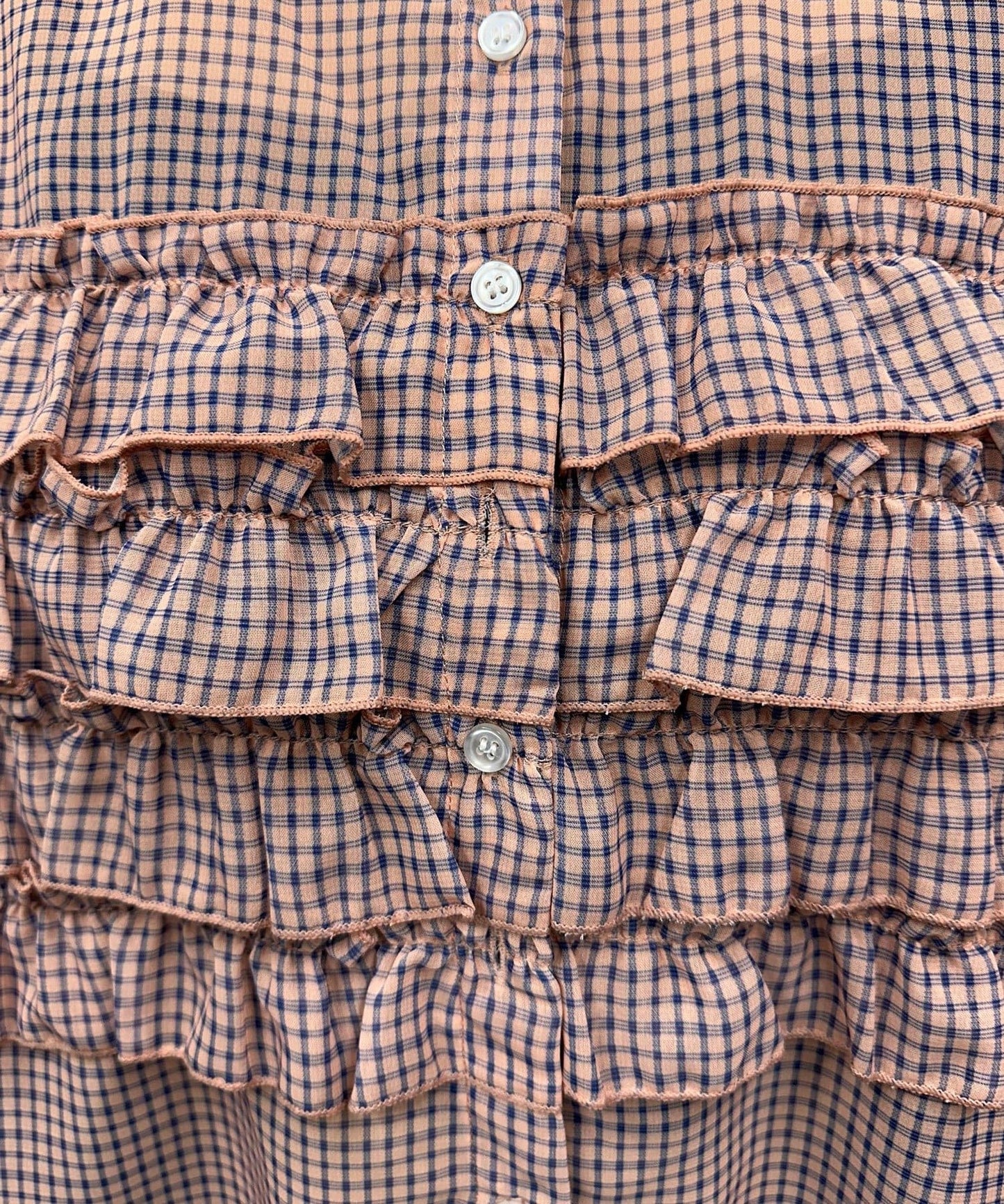 CIAOPANIC Ruffle 透透 oversize shirt