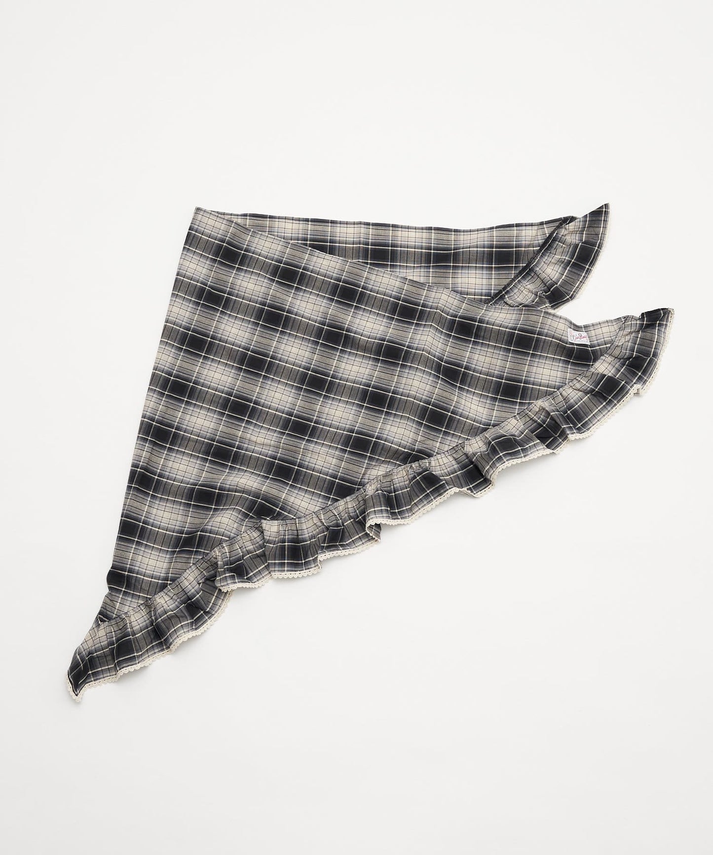 CIAOPANIC 超百搭荷葉邊大圍巾