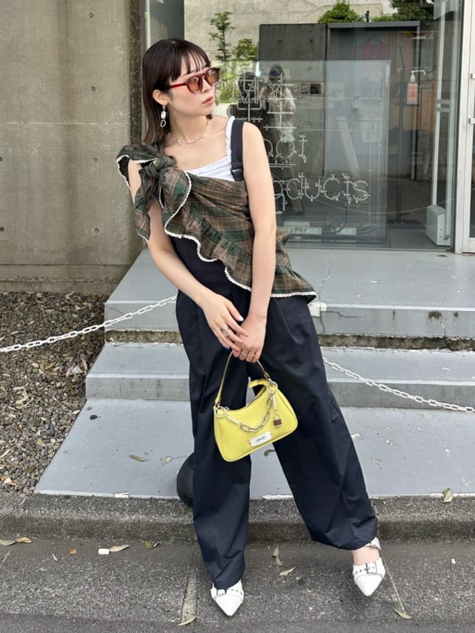 CIAOPANIC 超百搭荷葉邊大圍巾