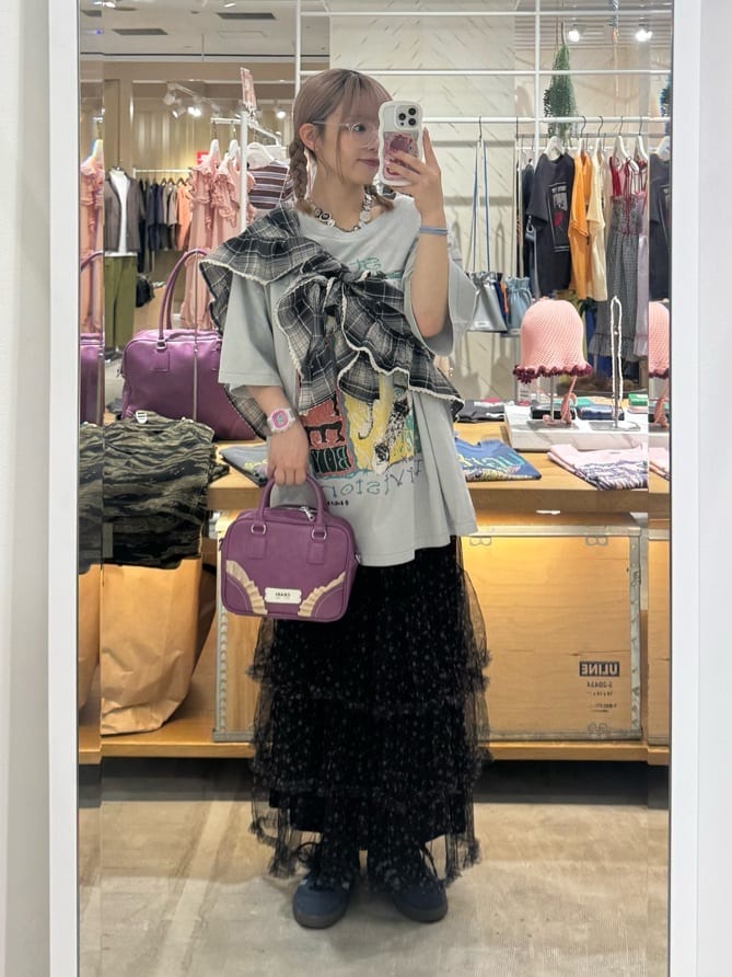 CIAOPANIC 超百搭荷葉邊大圍巾