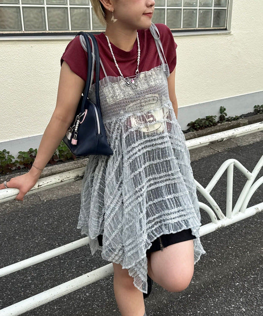 CIAOPANIC 2WAY 薄紗束腰 ops