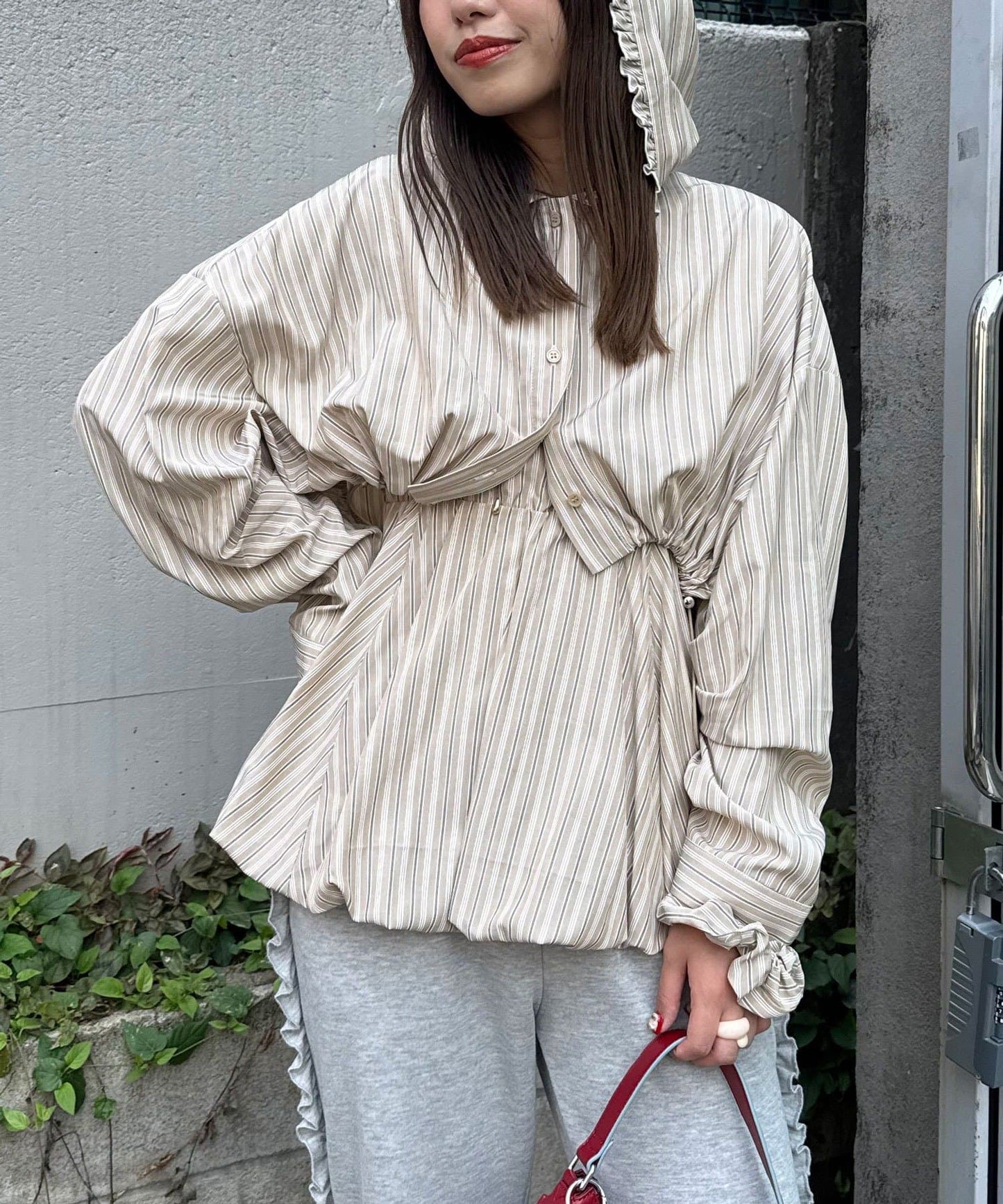 CIAOPANIC 三件套 !TOP +Jacket +髮圈