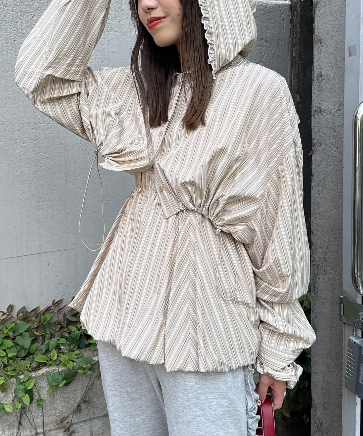 CIAOPANIC 三件套 !TOP +Jacket +髮圈