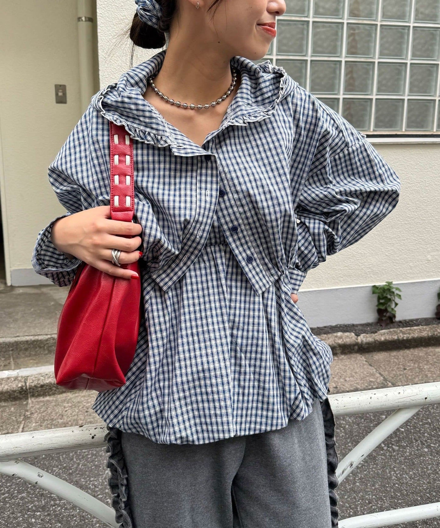 CIAOPANIC 三件套 !TOP +Jacket +髮圈