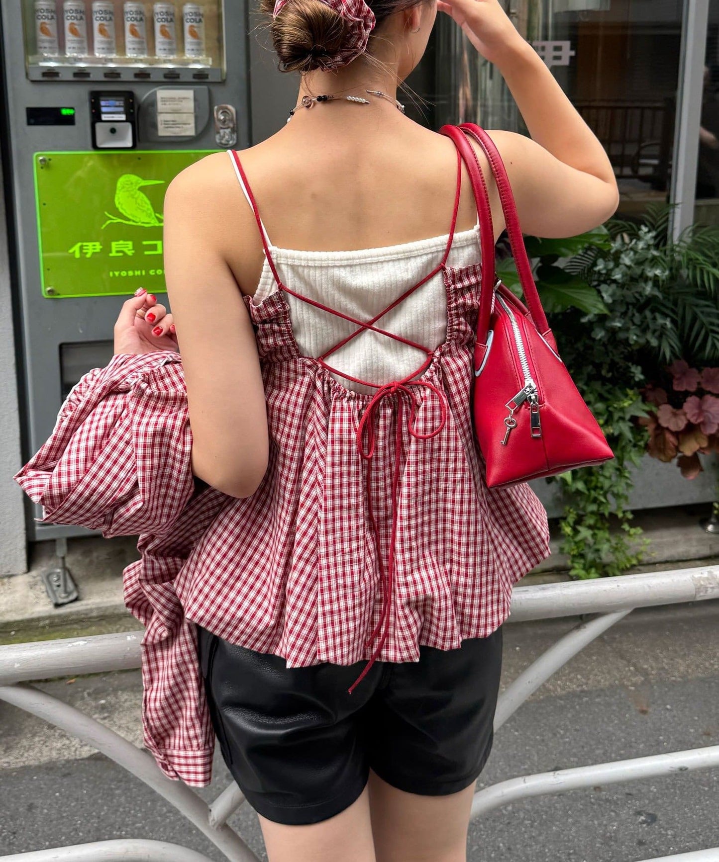 CIAOPANIC 三件套 !TOP +Jacket +髮圈