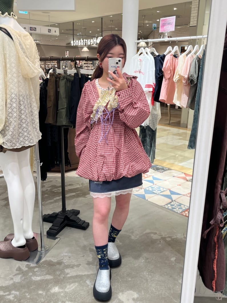 CIAOPANIC 三件套 !TOP +Jacket +髮圈