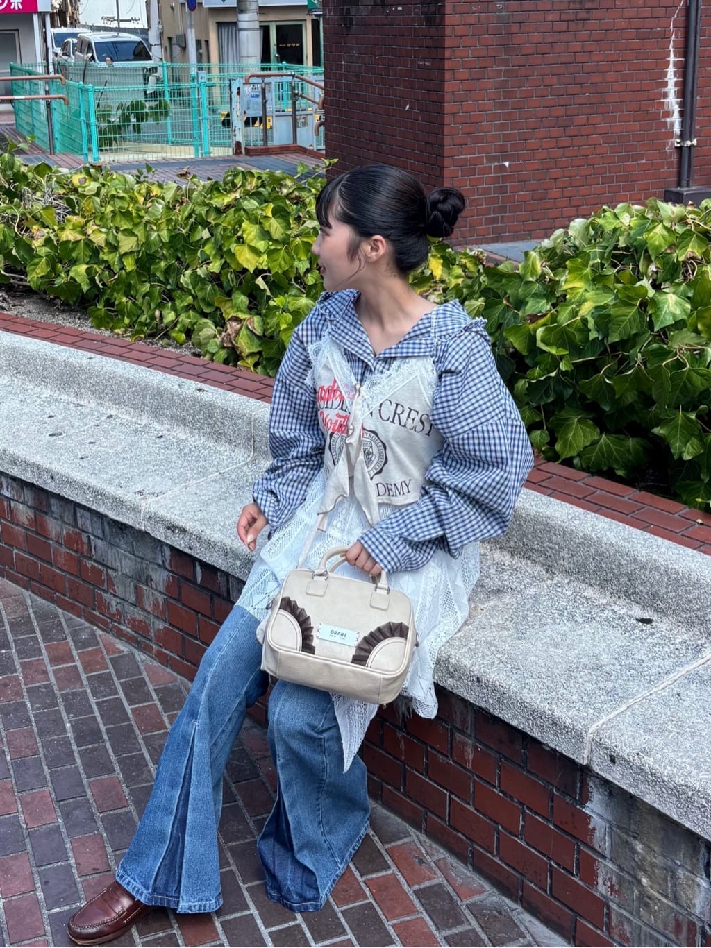 CIAOPANIC 三件套 !TOP +Jacket +髮圈