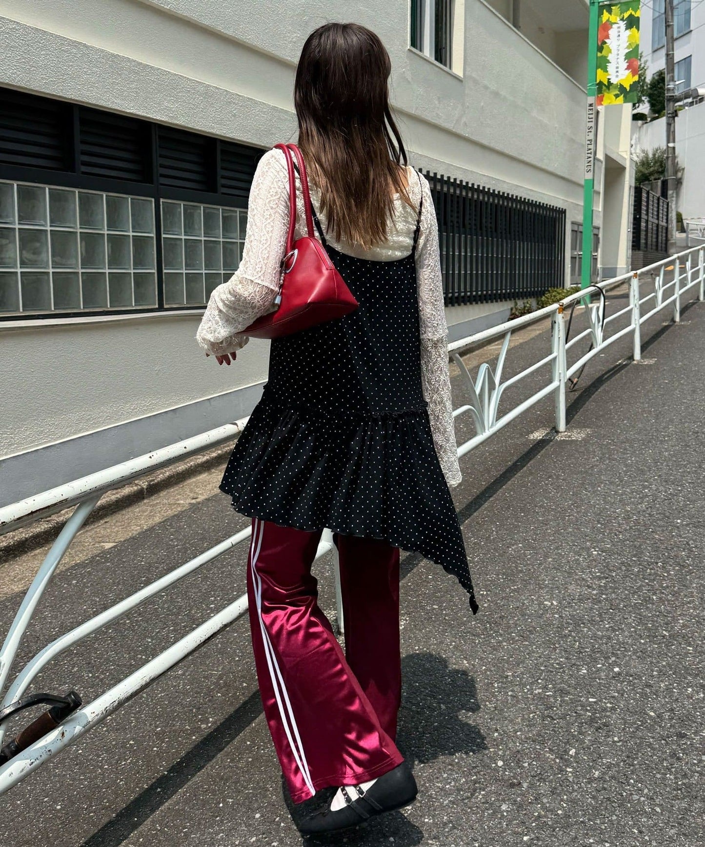 CIAOPANIC Choker + 不對稱束腰波點吊帶ops SET