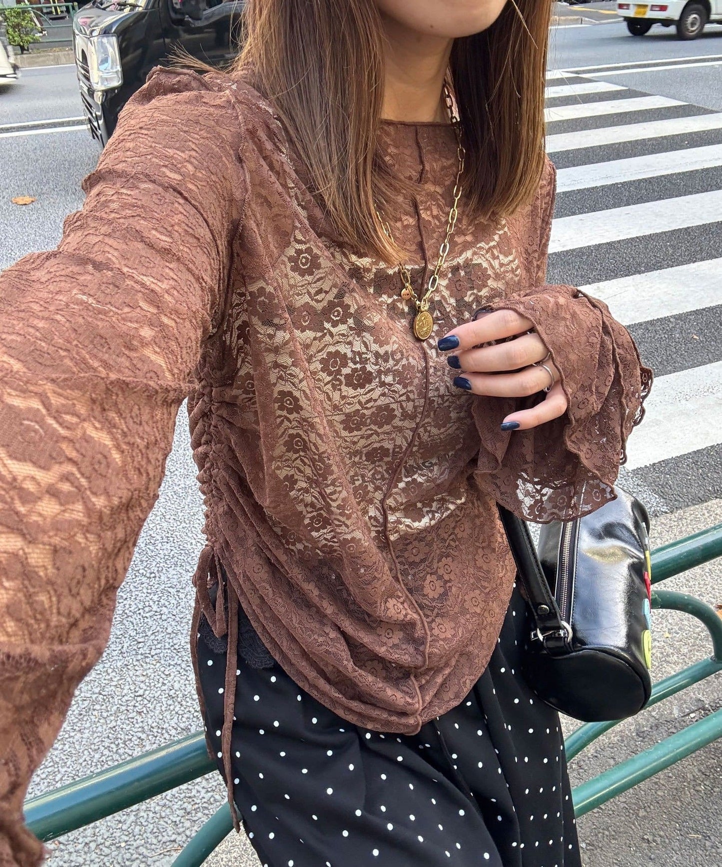 CIAOPANIC 花花Lace Top