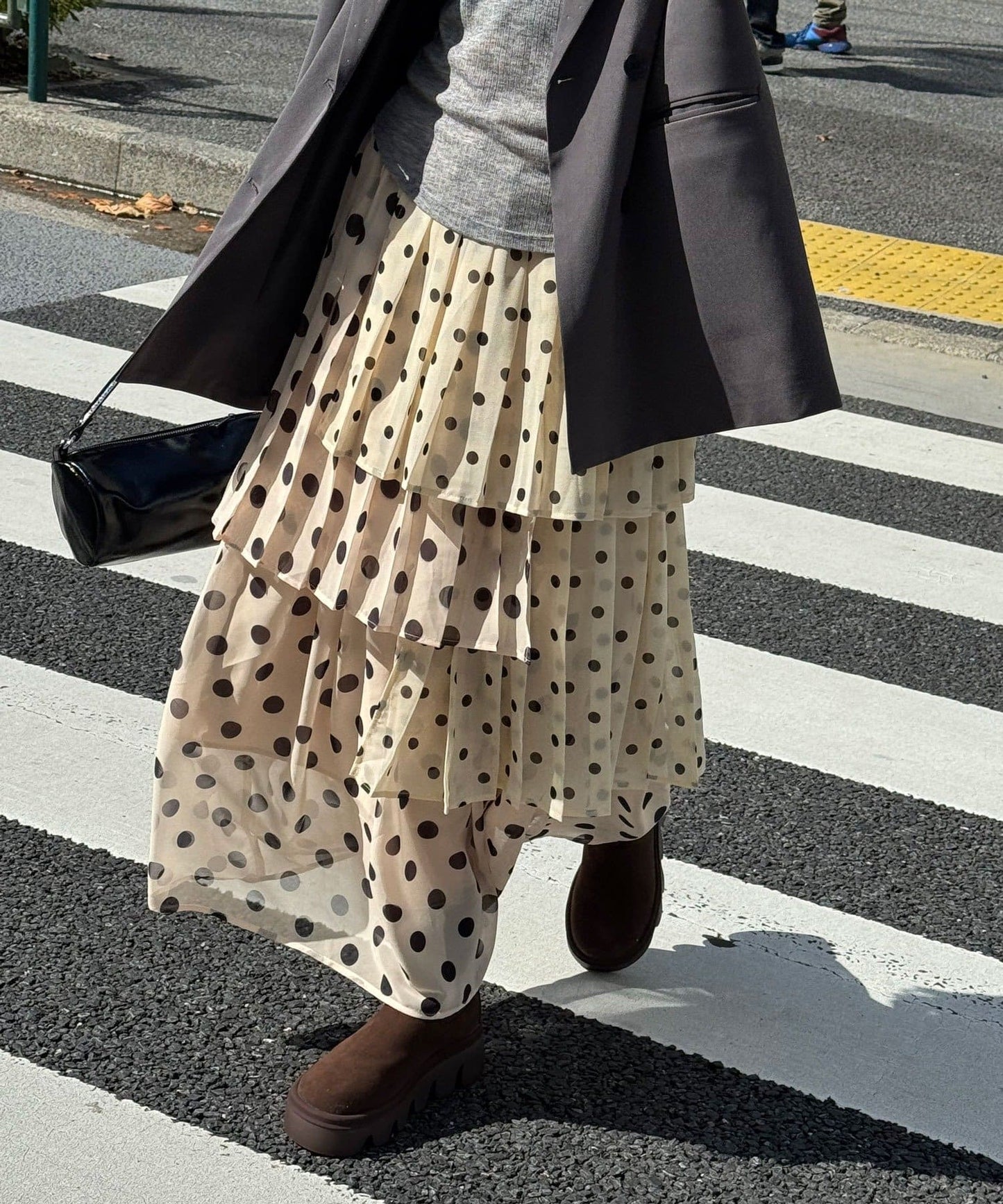 CIAOPANIC 波點半身裙