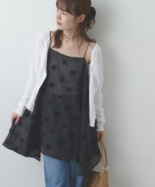 umm. By Discoat 立體花朵吊帶OPS