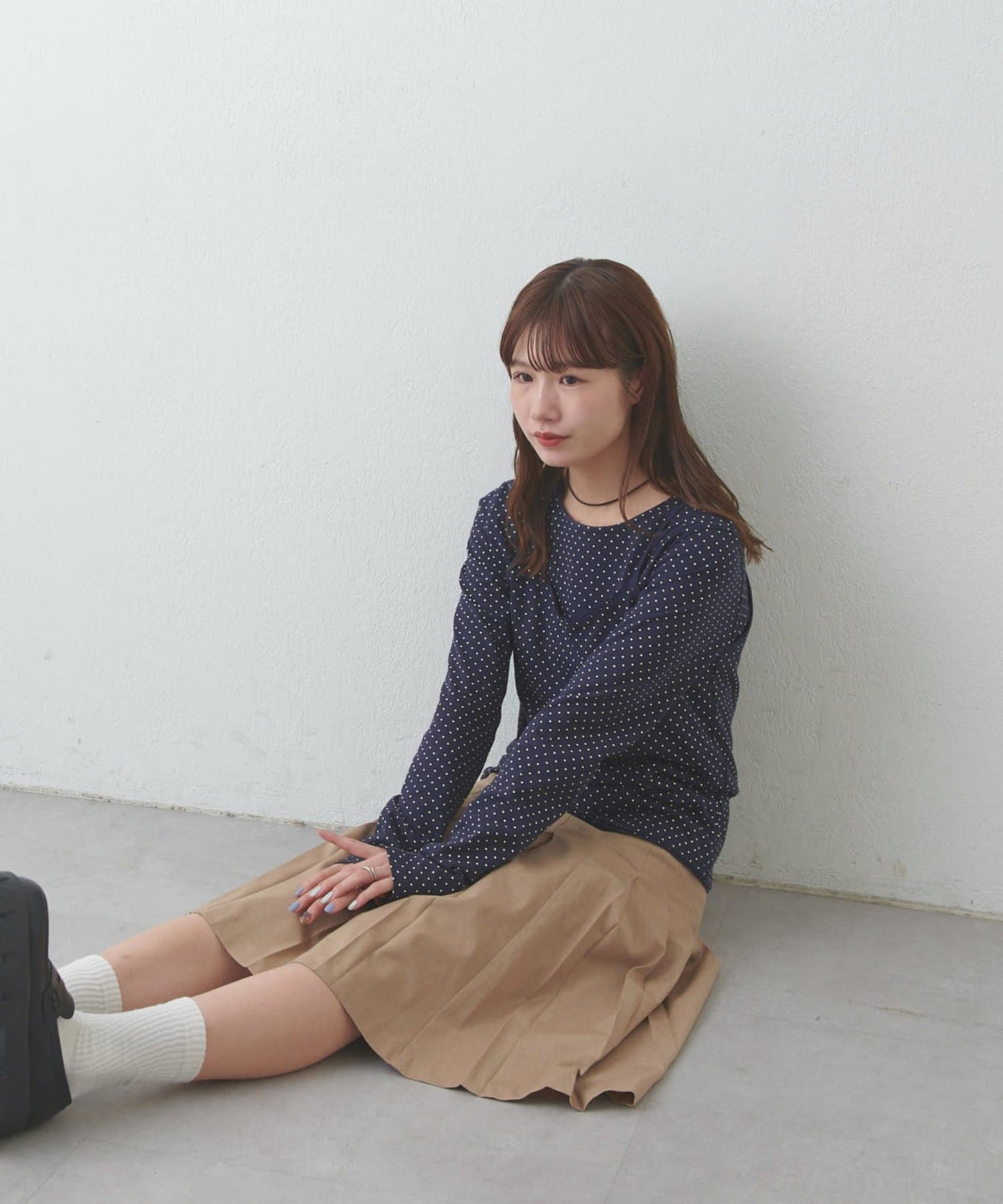 umm By Discoat 波點吊帶+長袖Tee