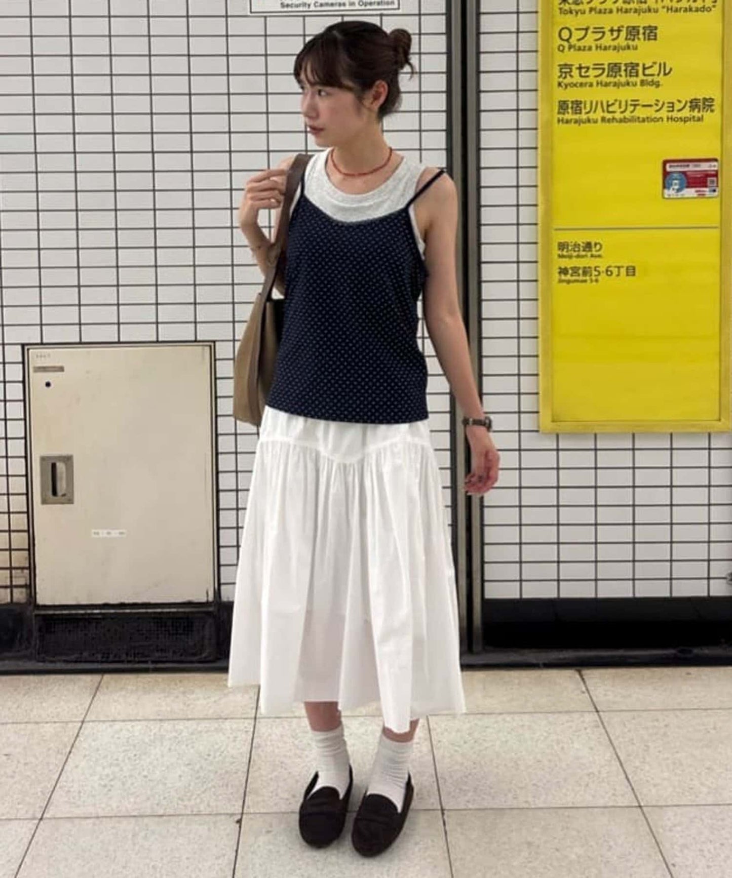 umm By Discoat 波點吊帶+長袖Tee